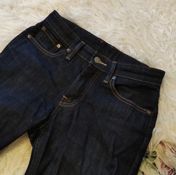 Levis commuter 511 jeans indigo denim - Picture 2 of 12